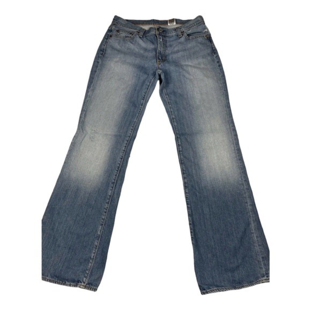 Vintage Polo Jean Company‎ Ralph Lauren Kelly Jeans Womens Sz 10/32 Distressed
